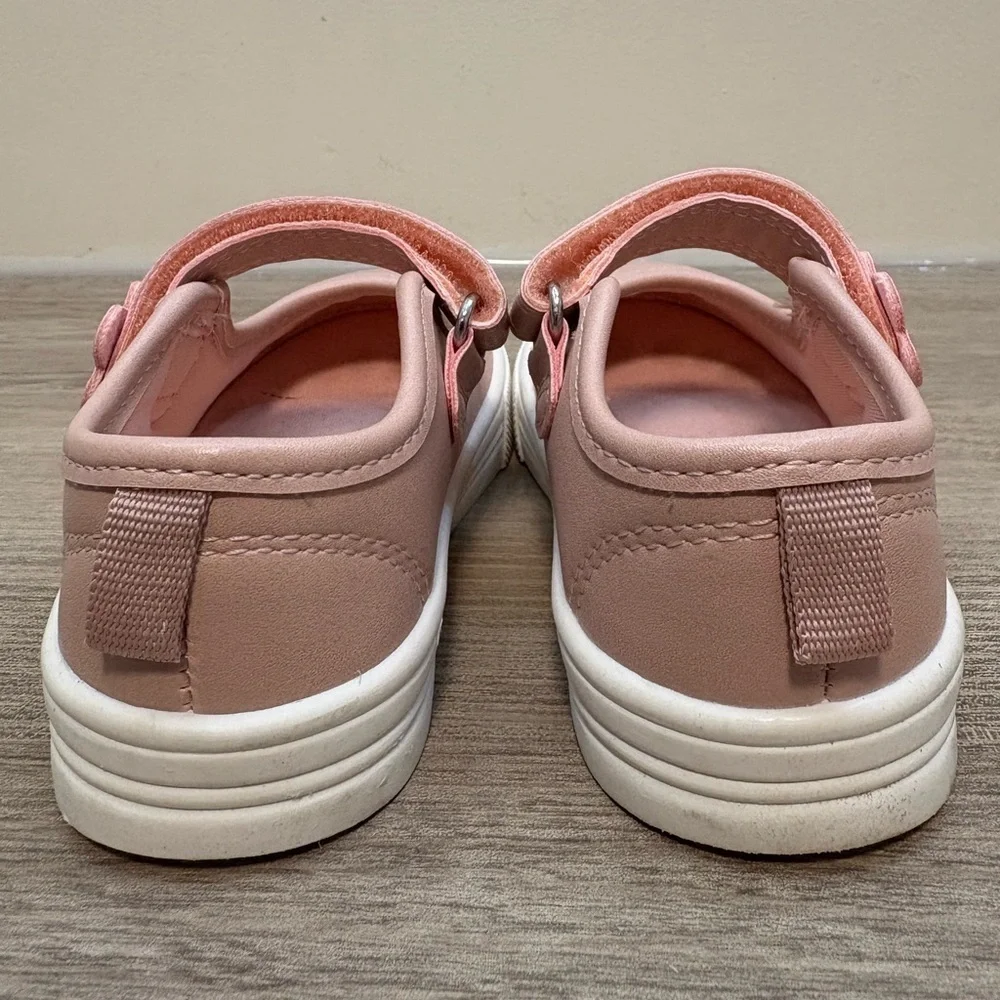 OshKosh B'gosh Molly Mary Jane Pink Slip on Sneakers